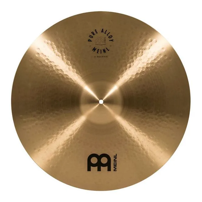 Meinl Pure Alloy 22" Medium Ride, vue de face, photo 2