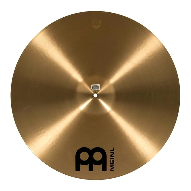 Meinl Pure Alloy 22" Medium Ride, vue de trois quarts, photo 3
