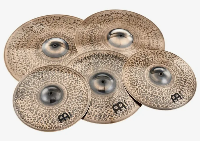 Meinl Pure Alloy Custom Exp. Cym.Set, vue de près, de face