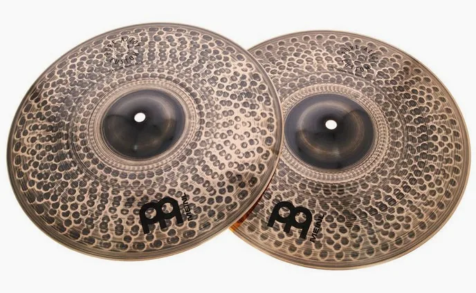 Meinl Pure Alloy Custom Exp. Cym.Set, sur fond neutre, photo 3