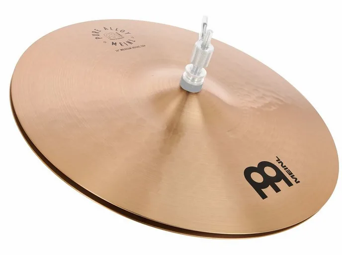 Meinl Pure Alloy Cymbal Set, vue de trois quarts, photo 2