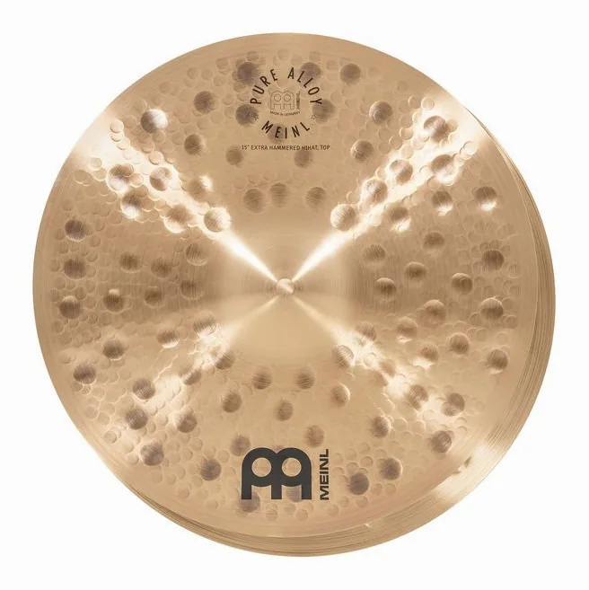 Meinl Pure Alloy Hammered Set, vue de dessus, photo 2
