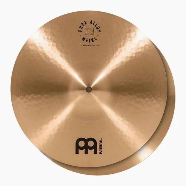 Meinl Pure Alloy Thin Cymbal Set, vue de profil, photo 2