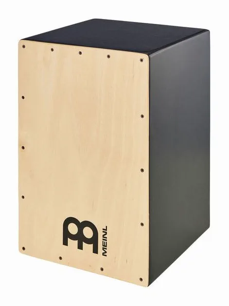 Meinl SCAJ100PBK-NT Cajon Birke, vue de face