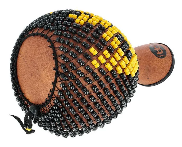 Meinl SHR-BR Shekere, vue de près, de face