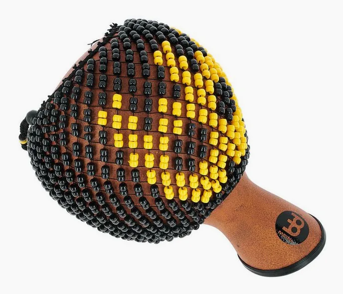 Meinl SHR-BR Shekere, sur fond neutre, photo 2