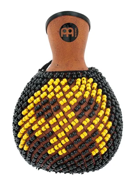 Meinl SHR-BR Shekere, vue de profil, photo 3