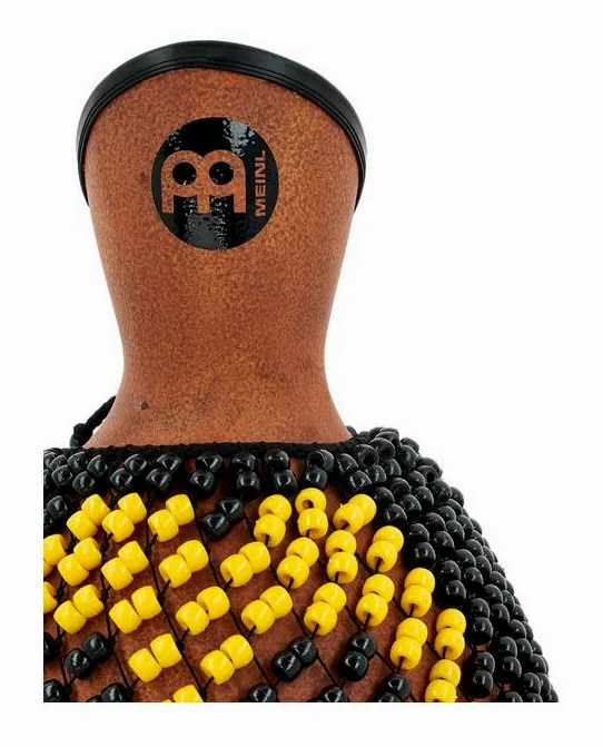 Meinl SHR-BR Shekere, vue de profil, photo 4