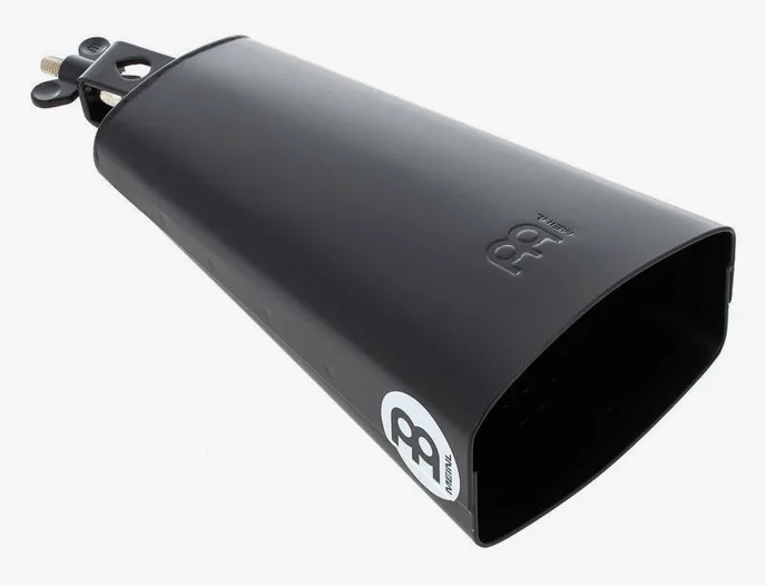 Meinl SL850-BK Cowbell, vue de près, de face