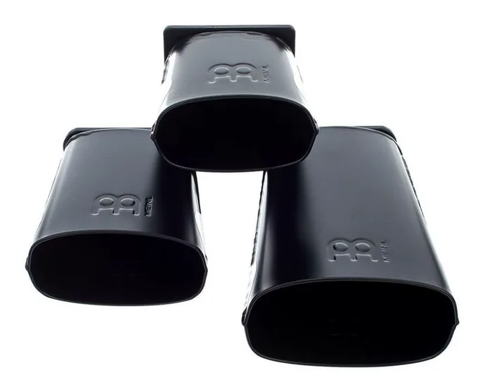 Meinl SLTRI BK Triple Bell, vue de face, photo 2