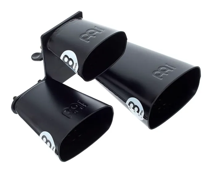 Meinl SLTRI BK Triple Bell, vue de près, photo 3
