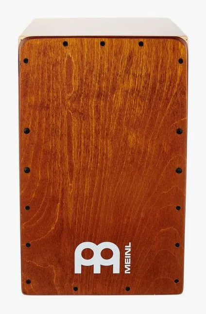 Meinl Snarecraft Cajon 100 Almond, vue de face, photo 2