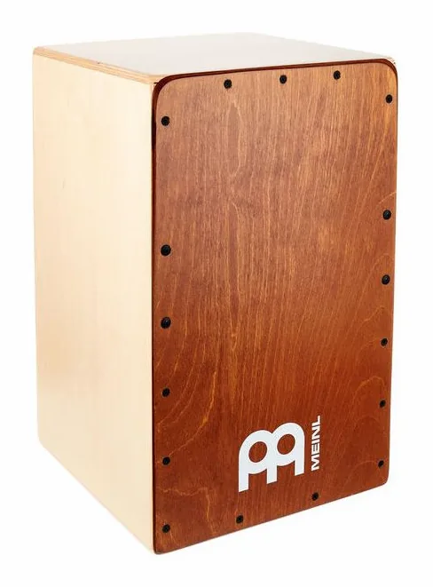 Meinl Snarecraft Cajon 100 Almond, vue de trois quarts, photo 3