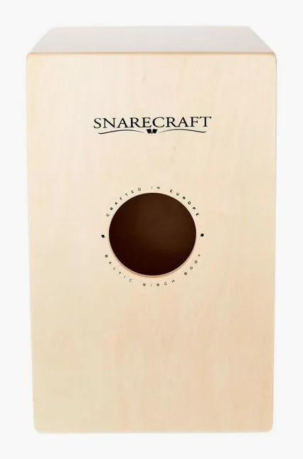 Meinl Snarecraft Cajon 100 Almond, vue de dessus, photo 4