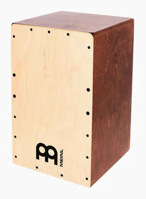 Meinl Snarecraft Cajon 100 Baltic, vue de face