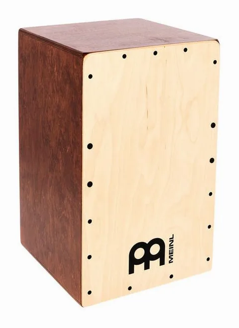 Meinl Snarecraft Cajon 100 Baltic, vue de dessus, photo 3