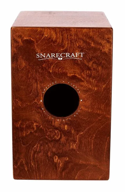 Meinl Snarecraft Cajon 100 Baltic, vue de face, photo 4