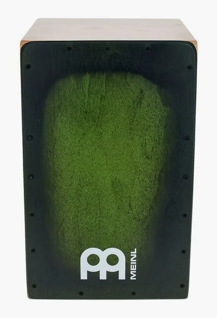 Meinl Snarecraft Cajon 100 Green B., vue de profil, photo 2