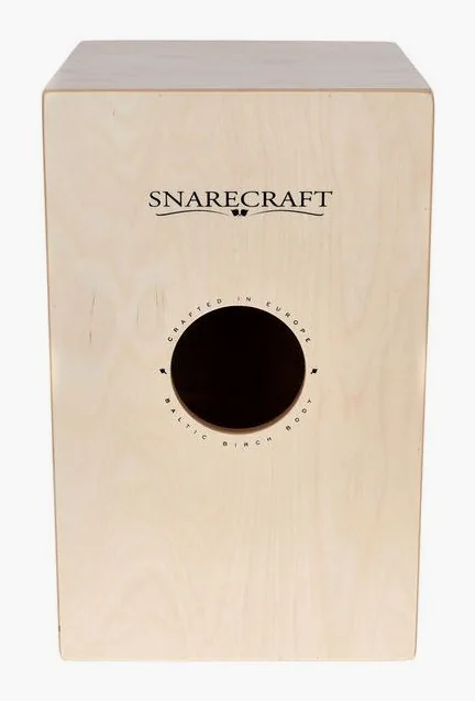 Meinl Snarecraft Cajon 100 Green B., sur fond neutre, photo 4
