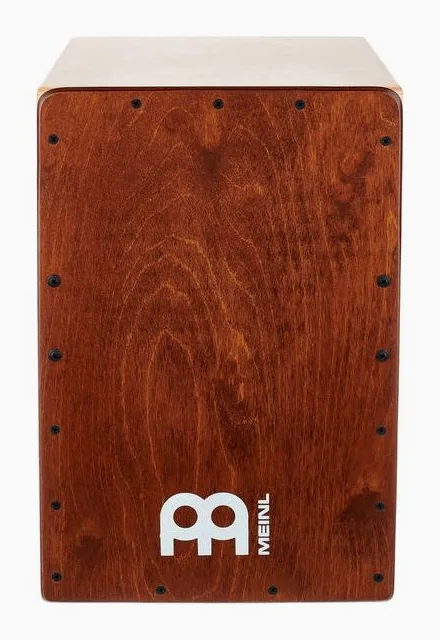 Meinl Snarecraft Cajon 80 Almond, vue de trois quarts, photo 2