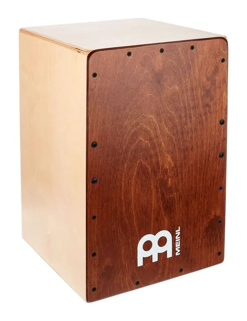 Meinl Snarecraft Cajon 80 Almond, vue de trois quarts, photo 3