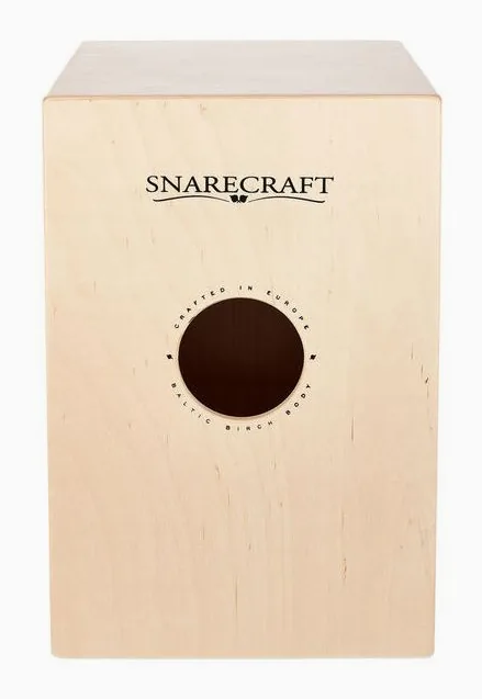 Meinl Snarecraft Cajon 80 Almond, sur fond neutre, photo 4