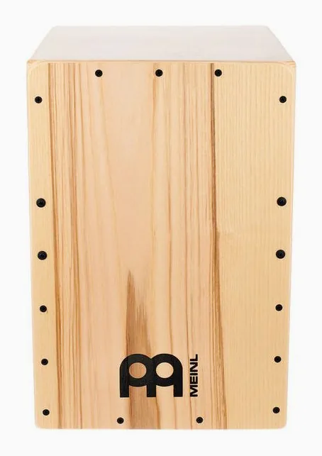 Meinl Snarecraft Cajon 80 Ash, vue de près, photo 2