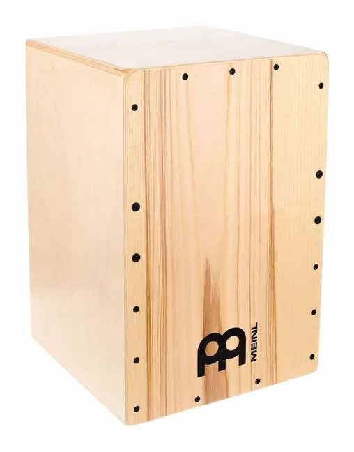 Meinl Snarecraft Cajon 80 Ash, sur fond neutre, photo 3
