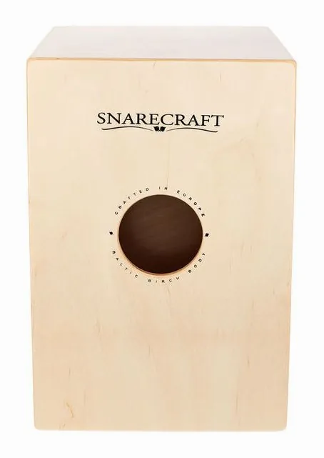 Meinl Snarecraft Cajon 80 Ash, vue de dessus, photo 4