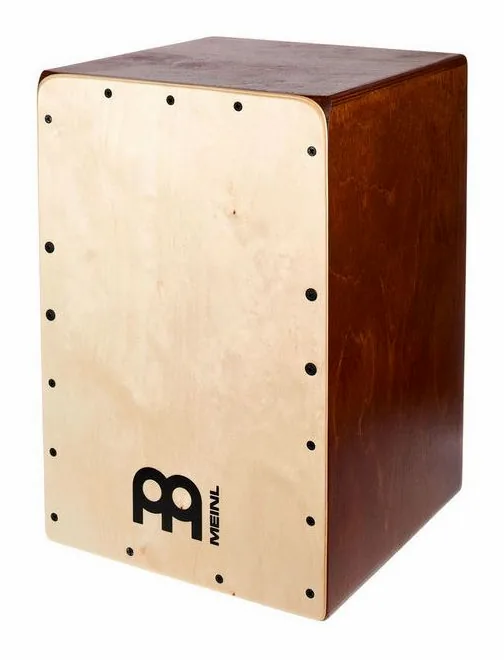 Meinl Snarecraft Cajon 80 Baltic, vue de près, de face