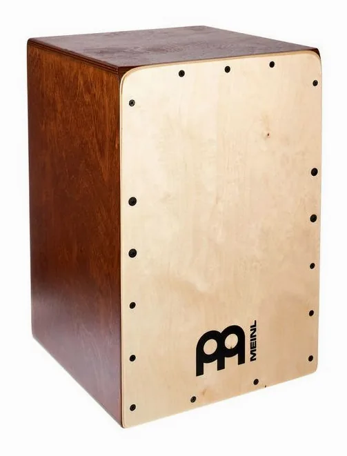Meinl Snarecraft Cajon 80 Baltic, vue de près, photo 3