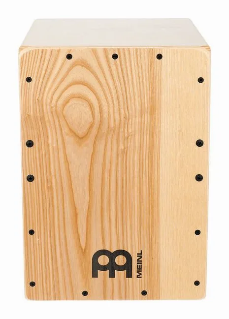 Meinl Snarecraft Jam Cajon Ash, sur fond neutre, photo 2