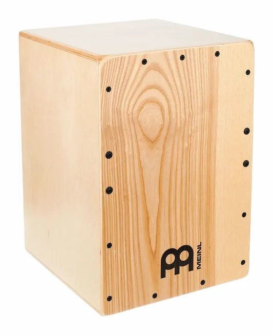 Meinl Snarecraft Jam Cajon Ash, vue de près, photo 3