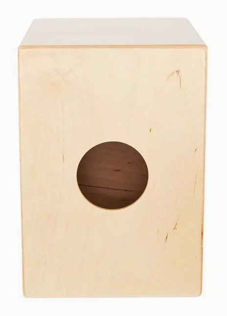 Meinl Snarecraft Jam Cajon Ash, vue de trois quarts, photo 4