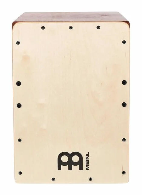 Meinl Snarecraft Jam Cajon Baltic, vue de face, photo 2