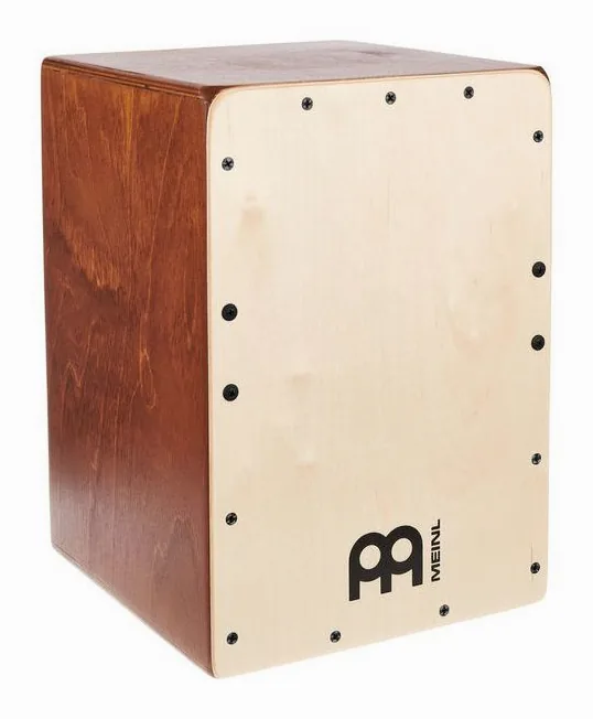 Meinl Snarecraft Jam Cajon Baltic, vue de face, photo 3