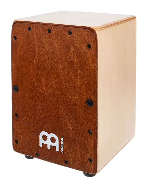 Meinl Snarecraft Mini Cajon Almond, vue de face