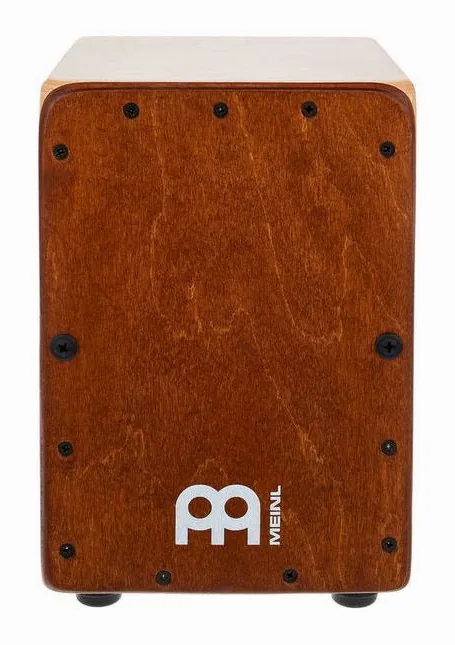 Meinl Snarecraft Mini Cajon Almond, sur fond neutre, photo 2