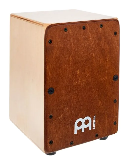 Meinl Snarecraft Mini Cajon Almond, vue de profil, photo 3