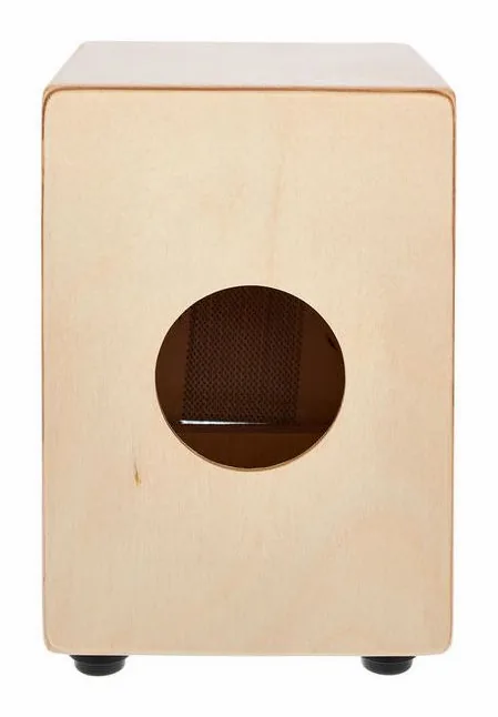 Meinl Snarecraft Mini Cajon Almond, vue de dessus, photo 4