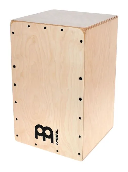 Meinl Snarecraft Pickup Cajon -NT, sur fond neutre