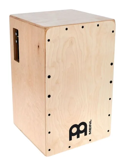 Meinl Snarecraft Pickup Cajon -NT, sur fond neutre, photo 3