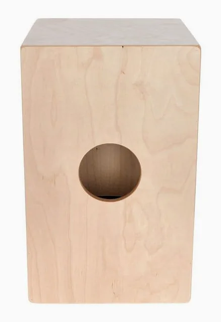 Meinl Snarecraft Pickup Cajon -NT, vue de près, photo 4