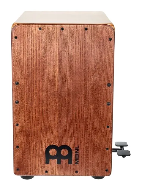 Meinl Snarecraft Prof. Cajon Ash, vue de trois quarts, photo 2