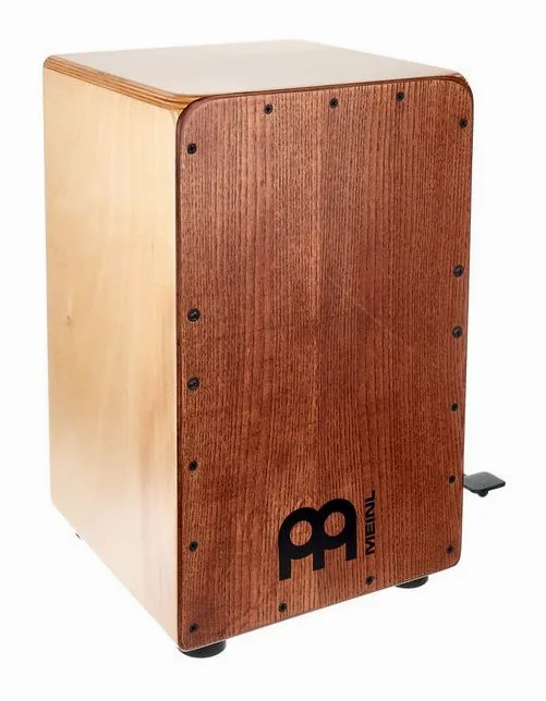 Meinl Snarecraft Prof. Cajon Ash, vue de face, photo 3