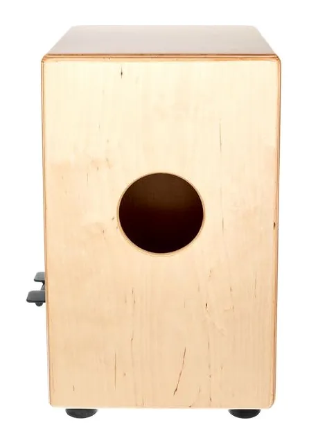 Meinl Snarecraft Prof. Cajon Ash, sur fond neutre, photo 4