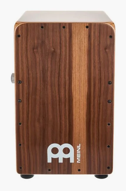 Meinl Snarecraft Prof. Cajon Walnut, vue de face, photo 2