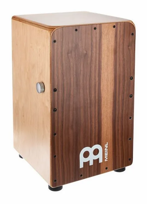 Meinl Snarecraft Prof. Cajon Walnut, sur fond neutre, photo 3