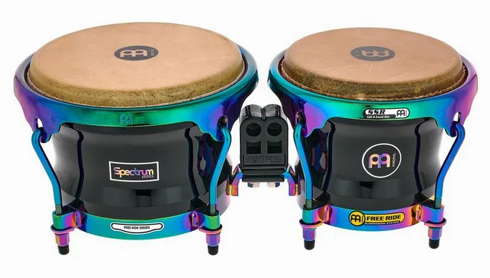Meinl Spectrum Bongos, vue de dessus, photo 2