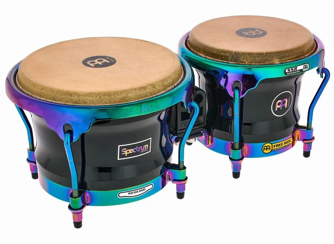 Meinl Spectrum Bongos, vue de face, photo 3
